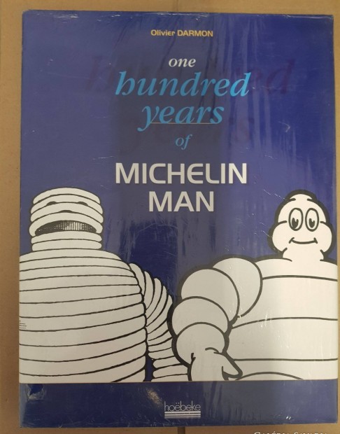 Olivier Darmon one Hundred years of Michelin MAN j