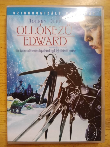 Ollkez Edward dvd Johnny Depp Szinkronizlt vltozat 