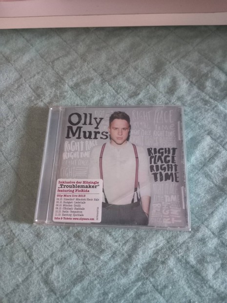 Olly Murs CD Album