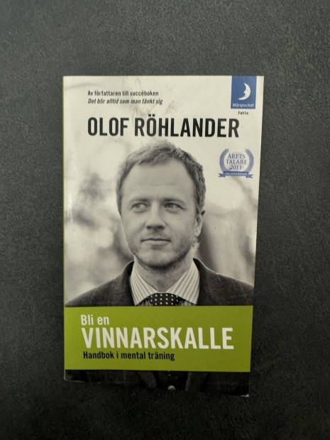 Olof Rhlander Bli en Vinnarskalle svd knyv