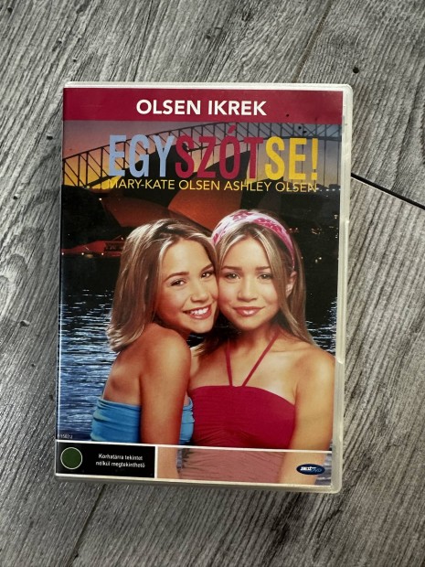 Olsen Ikrek DVD Film 