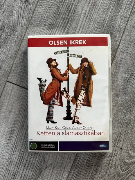 Olsen Ikrek Film DVD