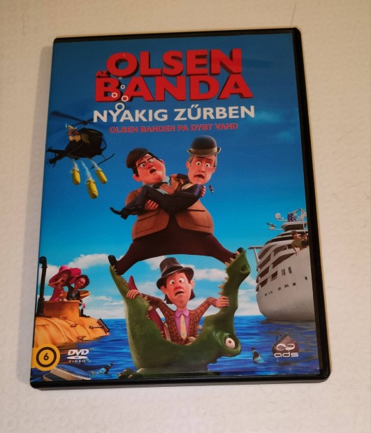 Olsen banda nyakig zrben dvd 