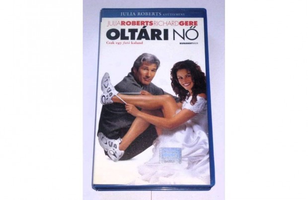 Oltri n (1999) VHS fsz: Julia Roberts, Richard Gere