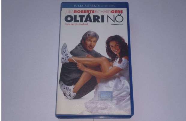 Oltri n (1999) VHS fsz: Julia Roberts, Richard Gere