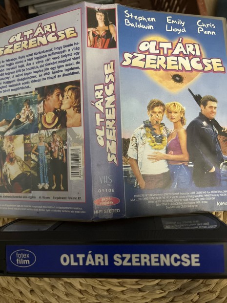 Oltri szerencse vhs