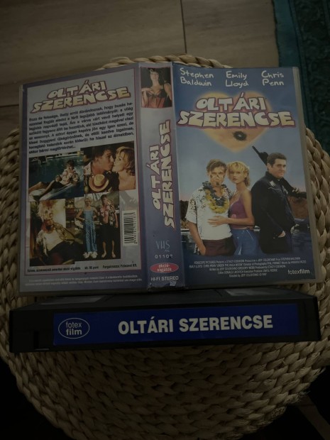 Oltri szerencse vhs film 