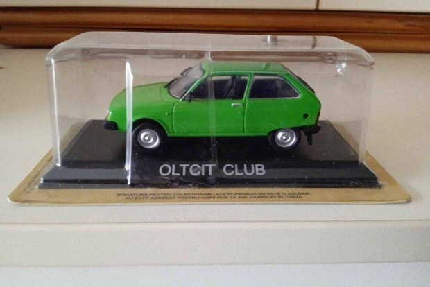 Oltcit Club kisauto modell 1/43 Elad