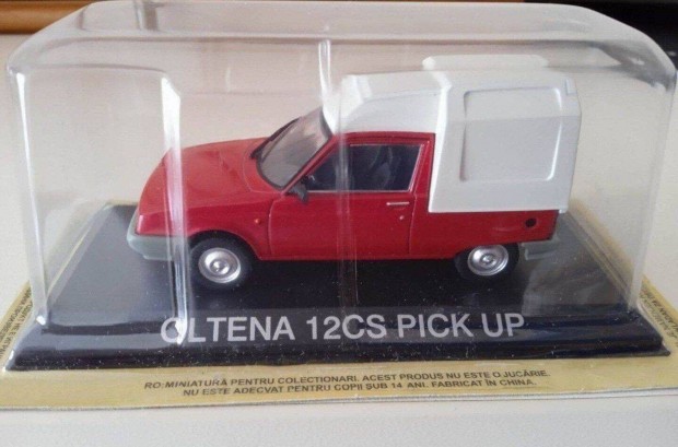 Oltenas (Oltct) 12CS pick-ap kisauto modell 1/43 Elad