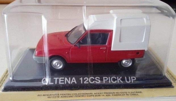 Oltenas (Oltct) 12CS pick-ap kisauto modell 1/43 Elad