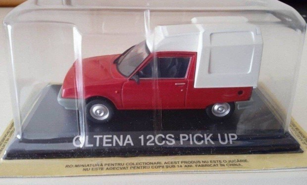 Oltenas (Oltct) 12CS pick-ap kisauto modell 1/43 Elad