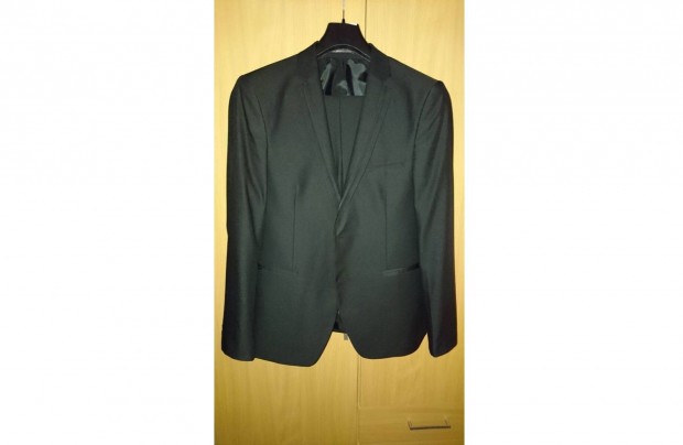 Öltöny elegáns, (ballagásra.), Új, trendi Slim Fit modell 52-es méret