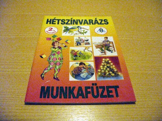 Olvass, Htsznvarzs munkafzet, 2. osztly