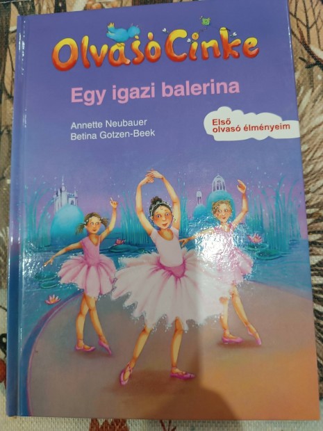 Olvas Cinke- Egy igazi balerina 