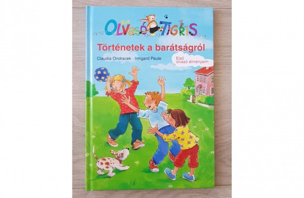 Olvas Tigris Trtnetek a bartsgrl c. knyv kezd olvasknak