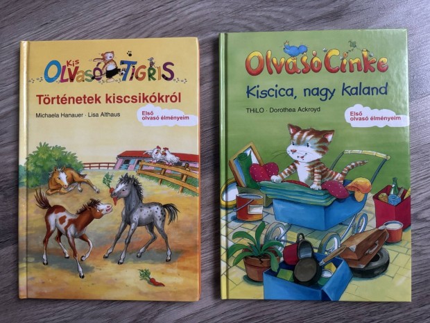 Olvasó Tigris, Olvasó Cinke első olvasó élményeim