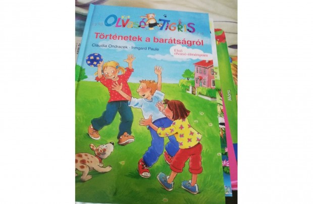 Olvas Tigris - Trtnetek a bartsgrl 600 forintrt elad