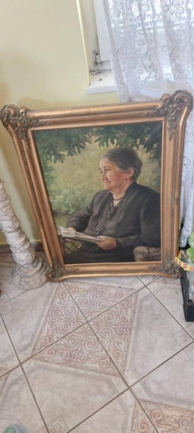 Olvasó nő kép eladó