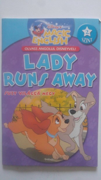Olvass angolul Disneyvel! - Lady runs away - Suzy vilgg megy