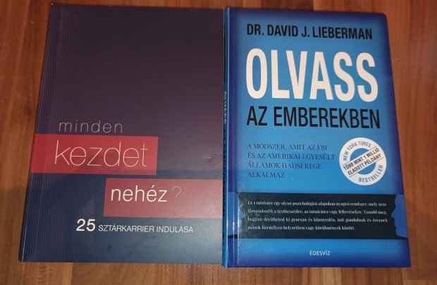 Olvass emberekben s minden kezdet nehz knyv elad