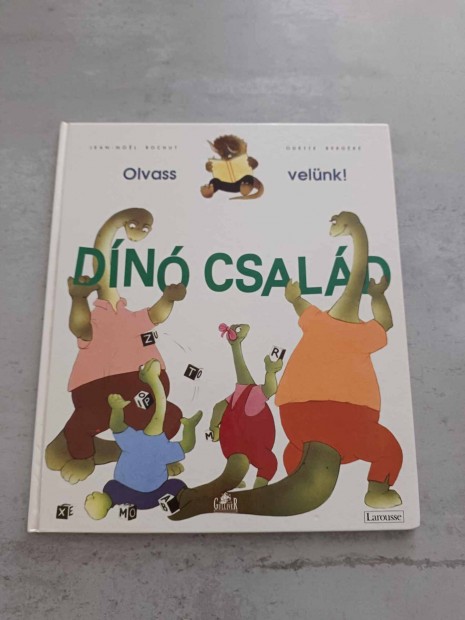 Olvass velnk! - Dn csald (Nagybets olvasknyv)