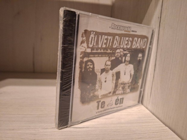 lveti Blues Band - Te s n - j CD
