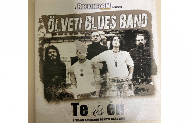 lveti Blues Band - Te s n