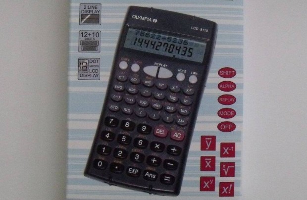 Olympia Scientific Calculator: tudomnyos szmolgp