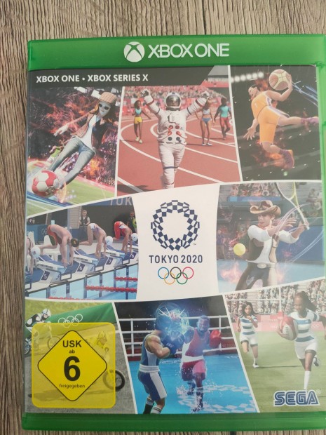 Olympic Games Tokyo 2020 Xbox One S X SX Jtk Debrecenben Elad