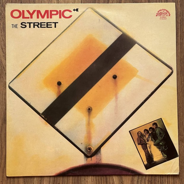 Olympic - The Street (1982) bakelit lemez
