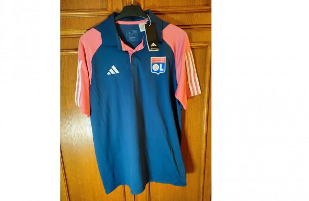 Olympique Lyon eredeti adidas gallros kk pink pl (M)