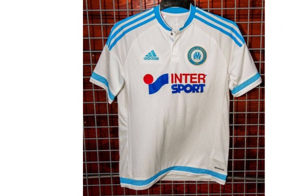 Olympique Marseille FC eredeti adidas gyerek focimez (j, cmks)