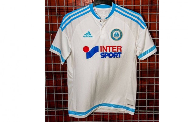 Olympique Marseille FC fehér eredeti adidas gyerek focimez