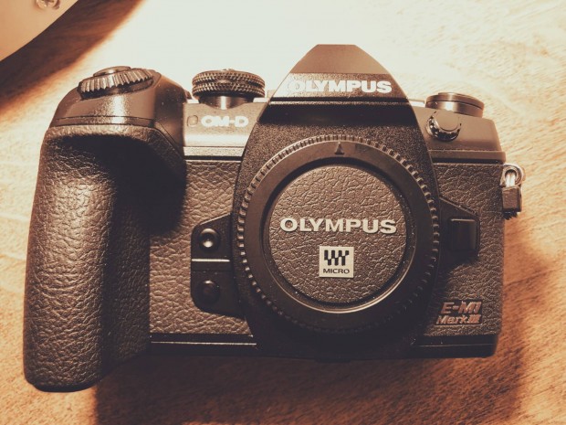 Olympu E-M1 Mark III