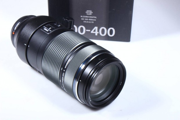 Olympus 100-400mm 5-6.3 Is ED m4/3 objekt�v 