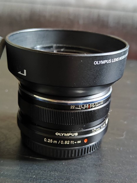 Olympus 17mm f1.8