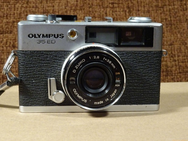 Olympus 35 ED tvmrs filmes fnykpezgp +Zuiko 38mm f/2.8 objektv