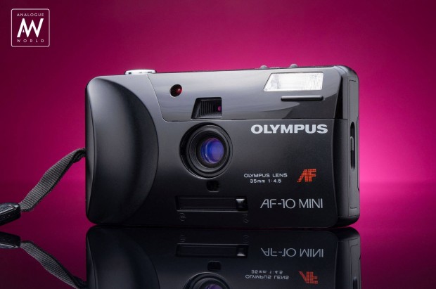 Olympus AF-10 Mini + Film + Elem | Tesztelt Retro Filmes Fényképezőgép