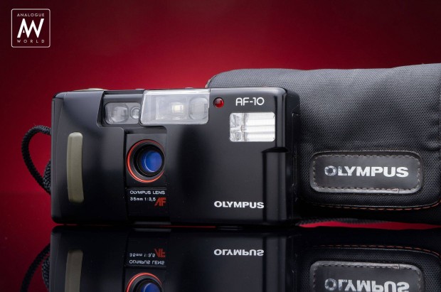 Olympus AF-10 + Tok + Film + Elem | Retro Filmes Fényképezőgép