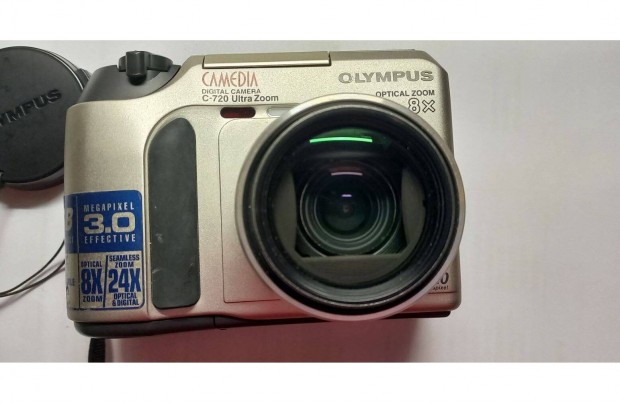 Olympus C-720 fnykpezgp