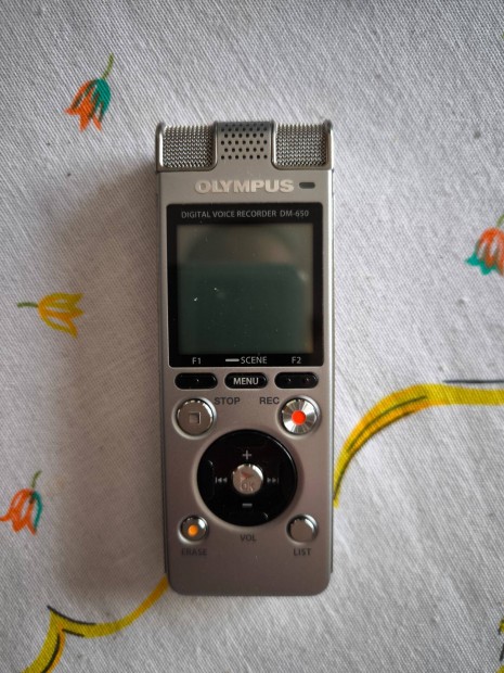 Olympus DM-650, 4Gdgb diktafon, hangrgzt