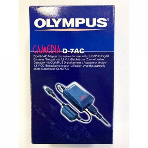 Olympus D-7AC hlzati adapter