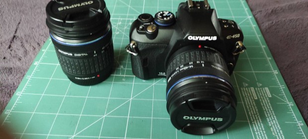 Olympus D-SLR E-450 digitális fényképezőgép