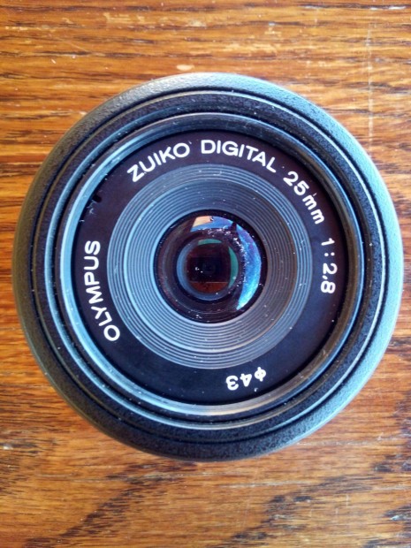 Olympus E1 25mm fix objektv