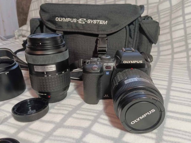 Olympus E-500