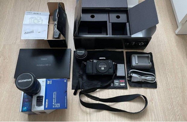 Olympus E-M10 KIT 14-150mm csak 1600 kép készült vele!