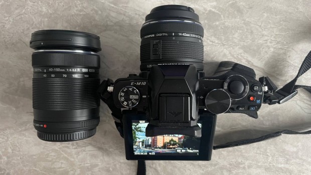 Olympus E-M10 KIT 14-150mm csak 1600 kép készült vele!