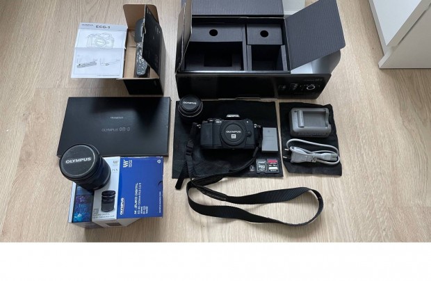 Olympus E-M10 KIT 14-150mm csak 1600 kép készült vele!