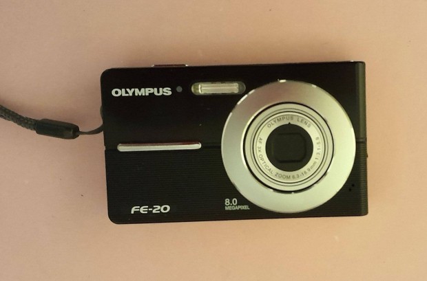 Olympus FE-20 8MP digitlis fnykpezgp