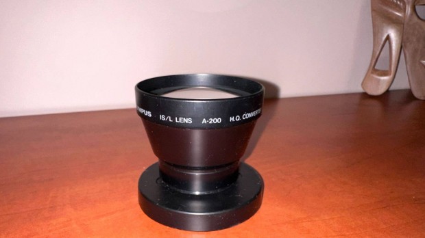 Olympus Is/L Lens A-200, H.Q. Converter 1.5x